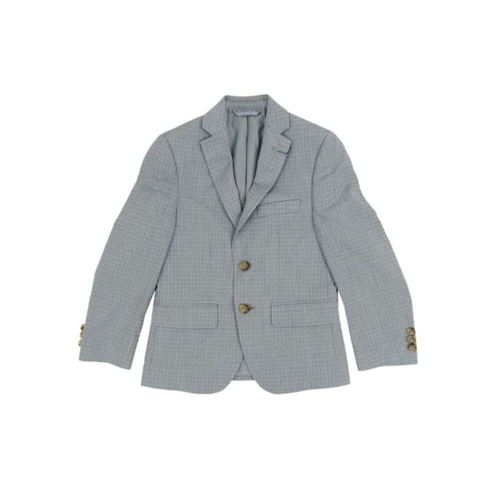Lauren Ralph Lauren Big Boys Blazer - Gray
